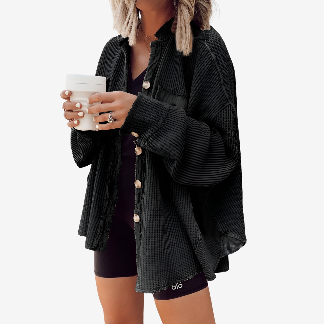 Claudine™ Ribbed Shirt