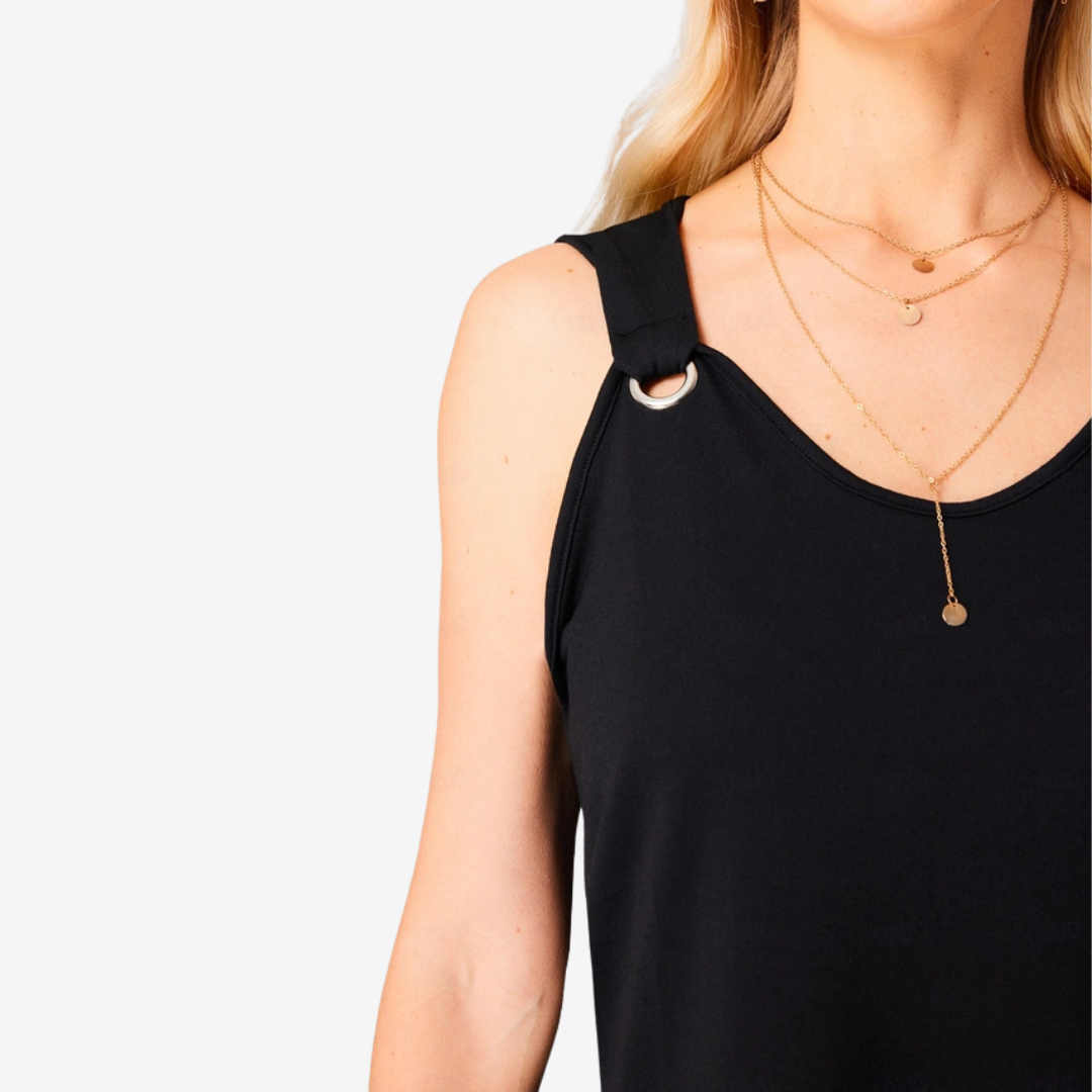 Laurine™ Dress Details: Metal