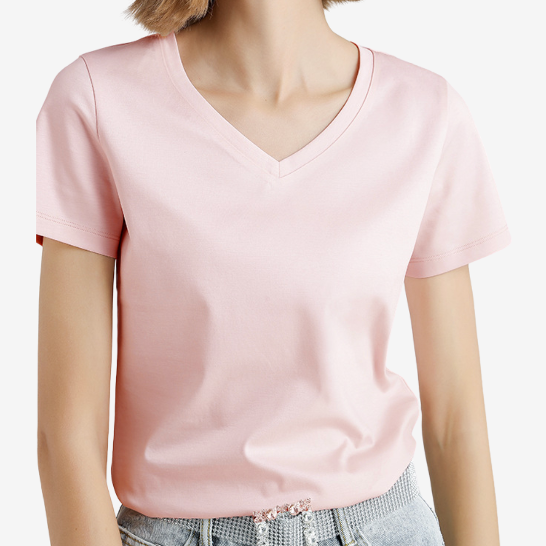 Cerise™ Elegant V-neck