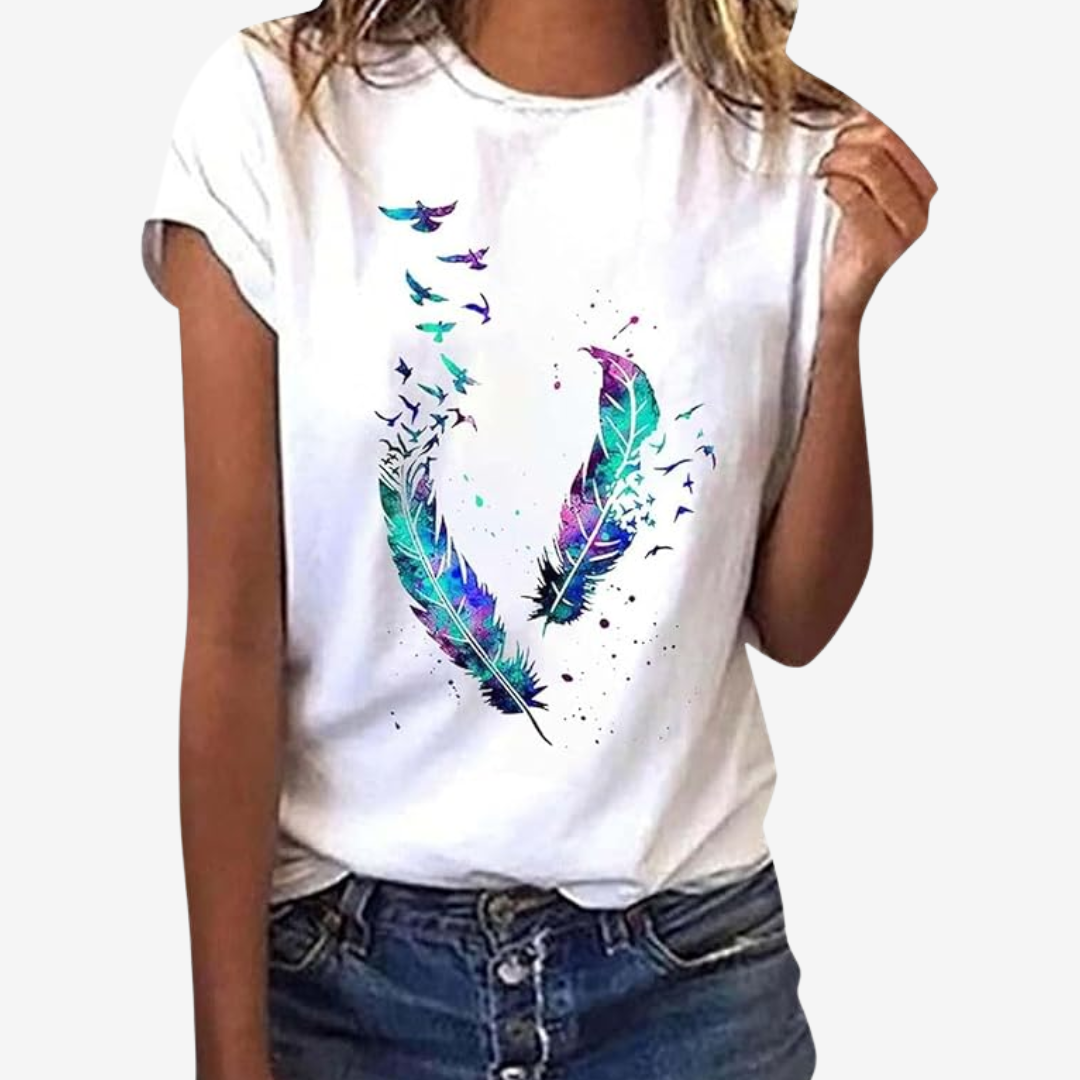 Ophira™ Winged T-Shirt