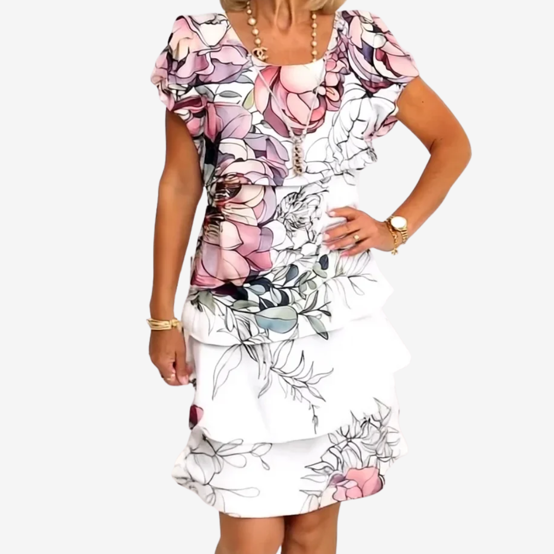 Marvelle™ Ruffled Dress