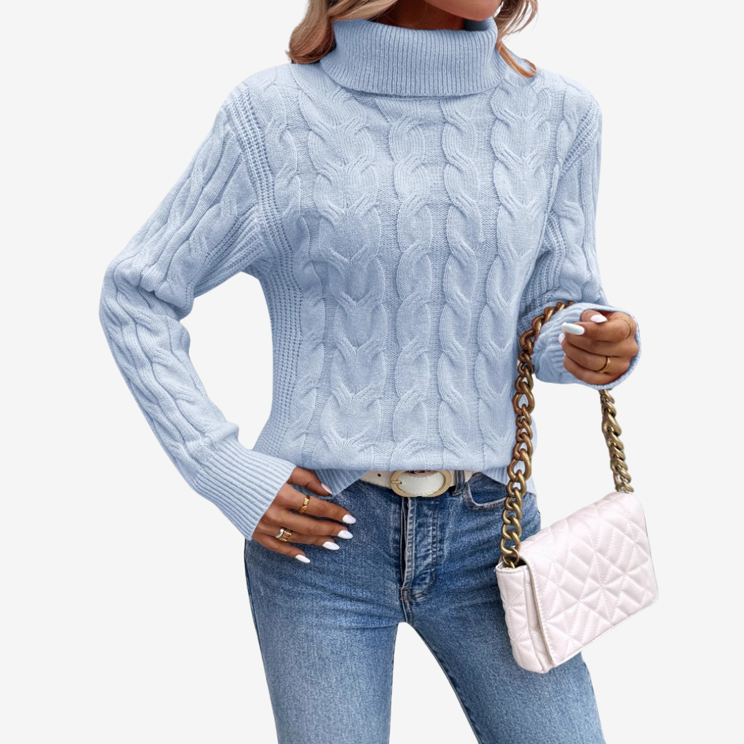 Odile™ Classic Turtleneck Sweater