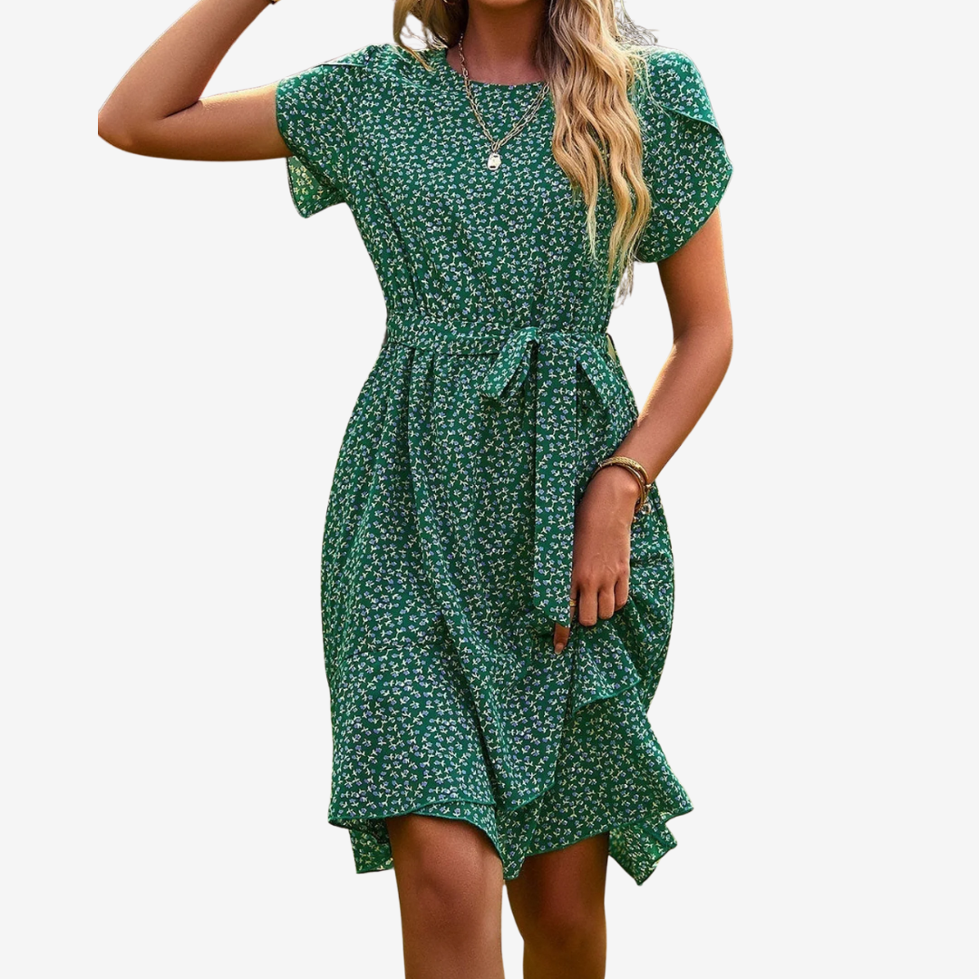 Noéva™ Floral Print Midi