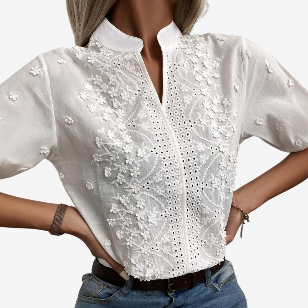 Laetitia™ Embroidered Blouse