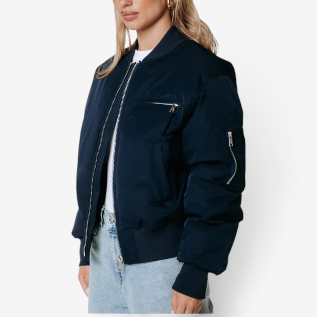 Marielle™ Zip-Up Utility Jacket