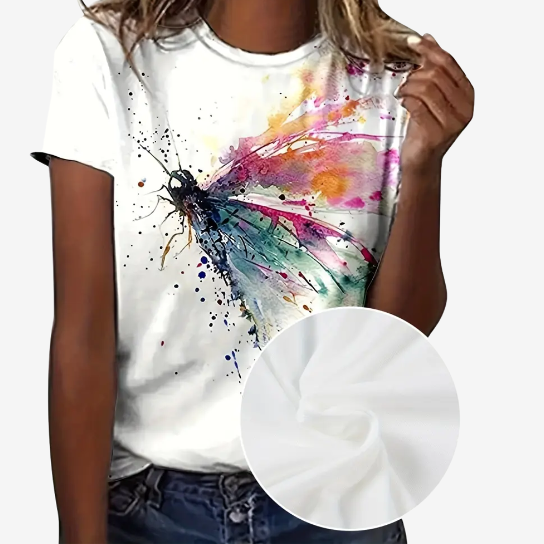 Aléna™ Watercolor T-shirt