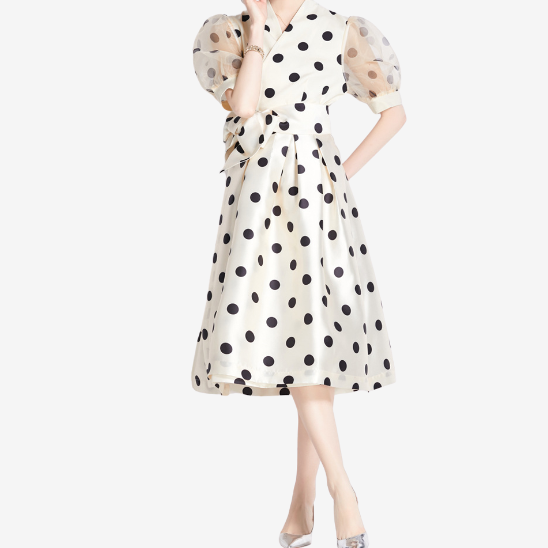 Natacha™ Retro Polka Dots