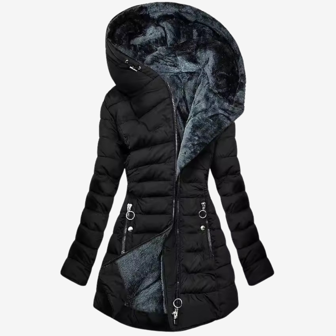 Rosana™ Faux Fur Coat