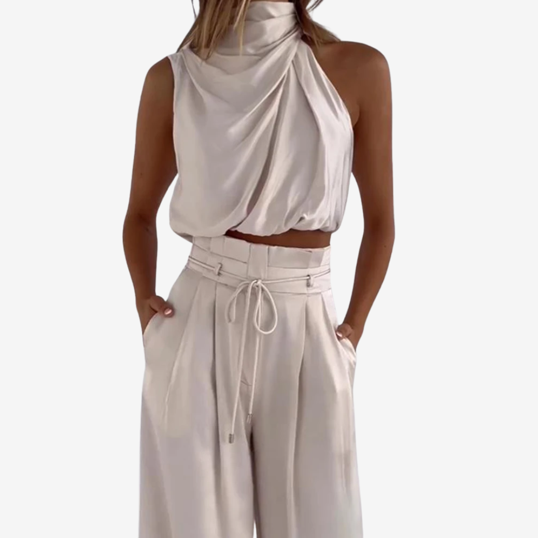 Mariline™ Palazzo X High Cross