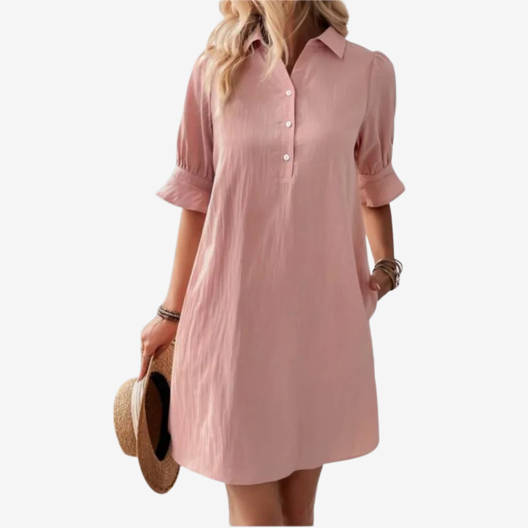 Lunaria™ Shirt Dress