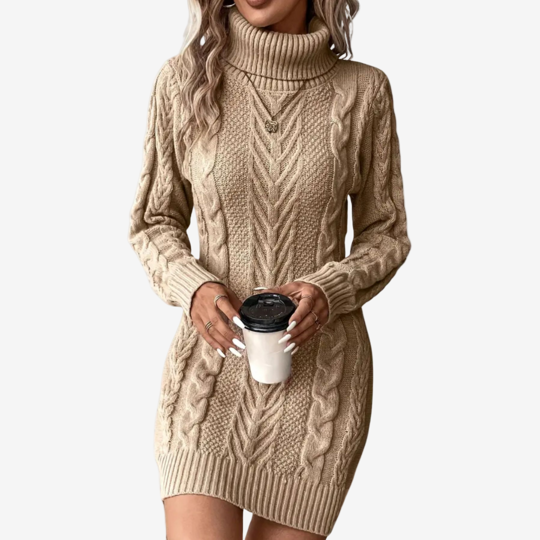 Geneviève™ Knit Sweater Dress