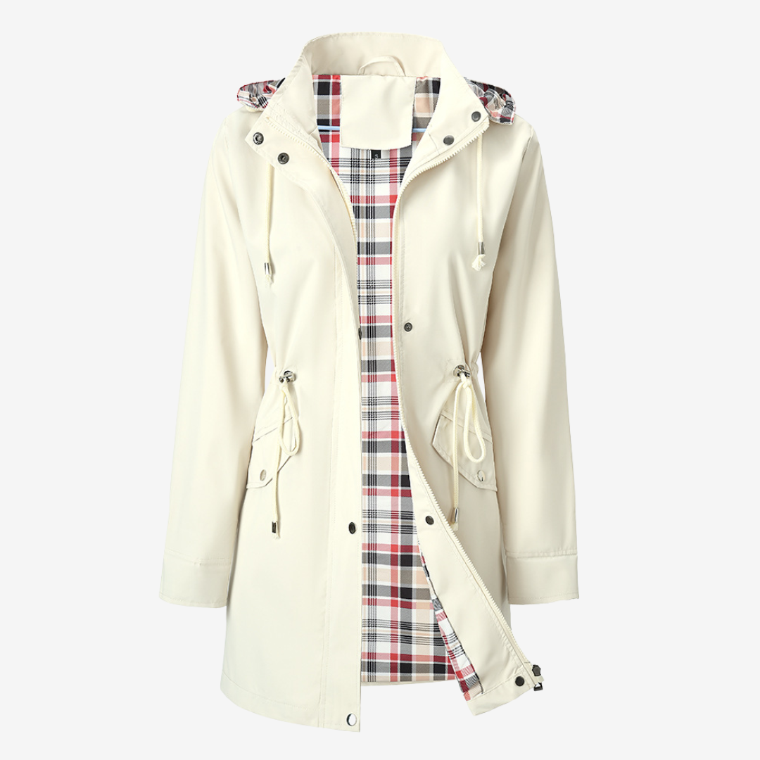 Adélise™ Elegant Hooded Jacket