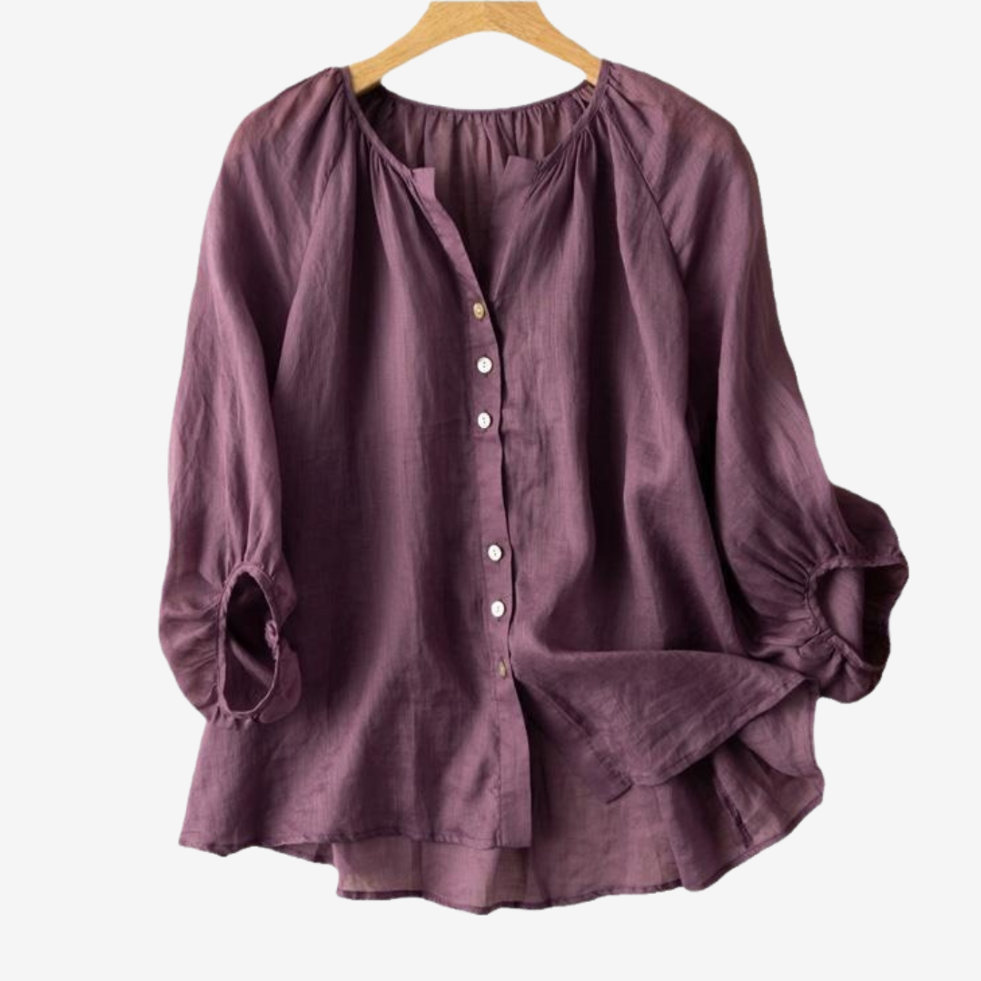 Célina™ Soft and Chic Blouse