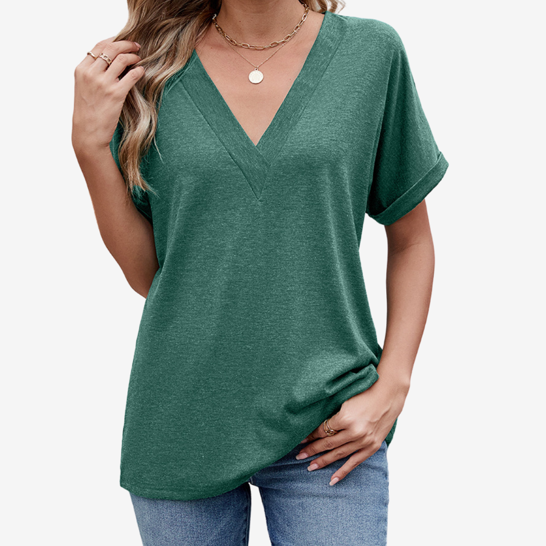 Giselle™ Casual V-neck