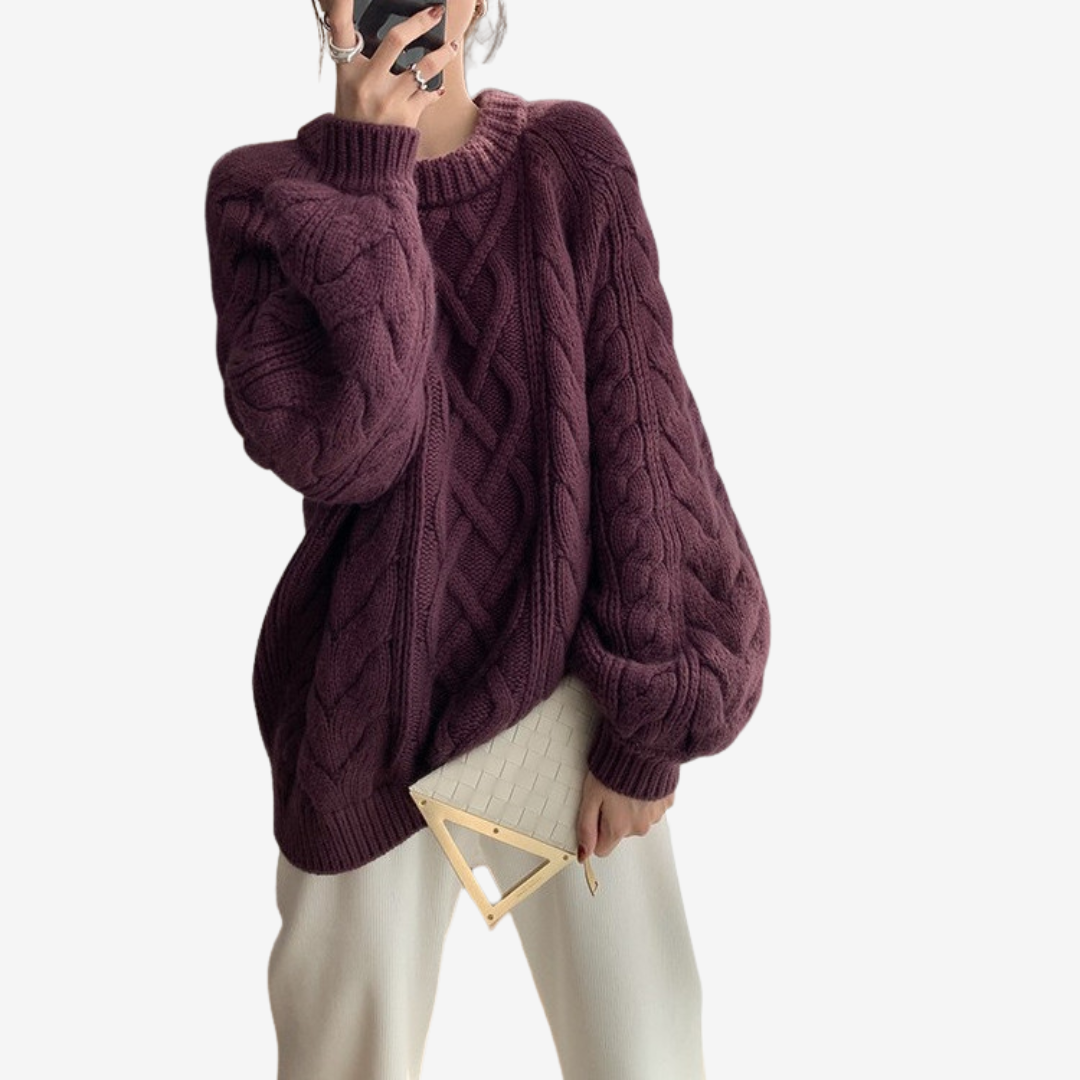 Pascale™ Oversized Sweater