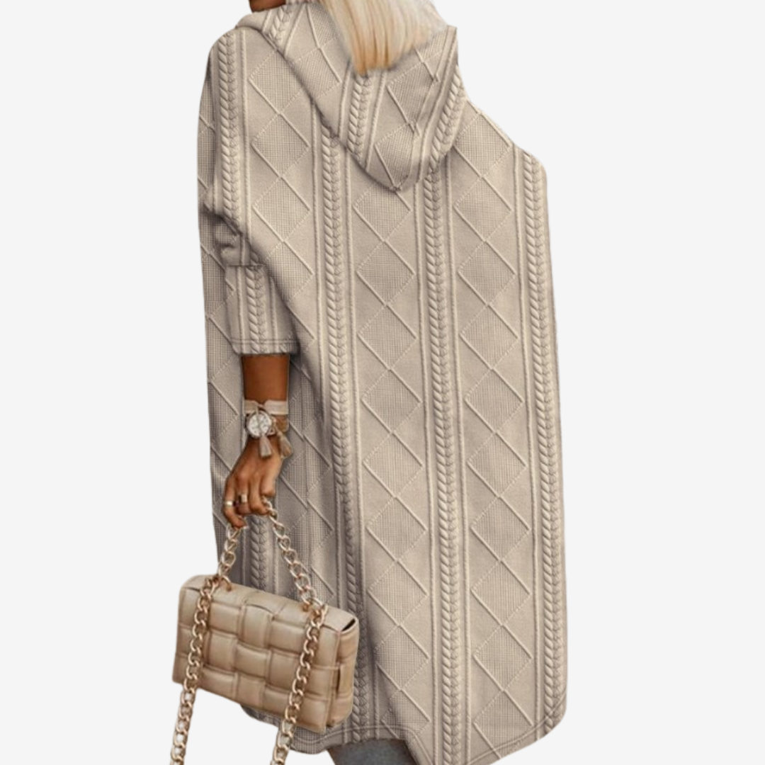 Janice™ Long Knitted Cardigan