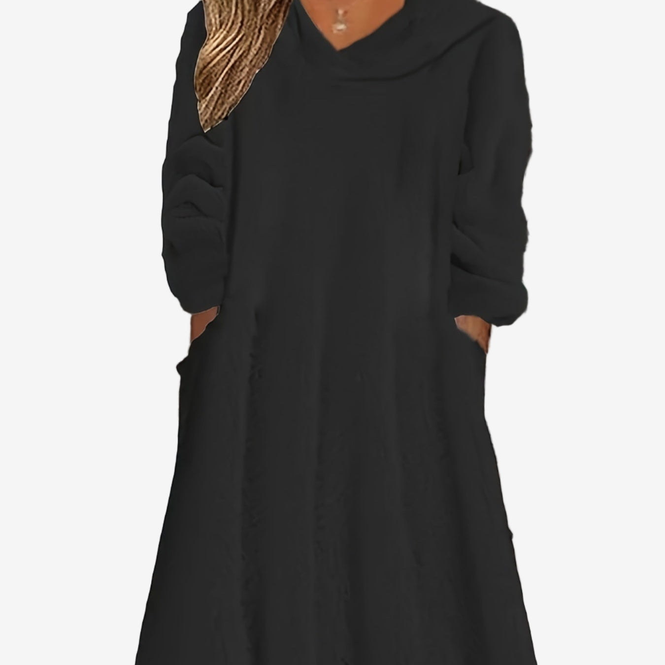 Layla™ Hooded Sweater Dress