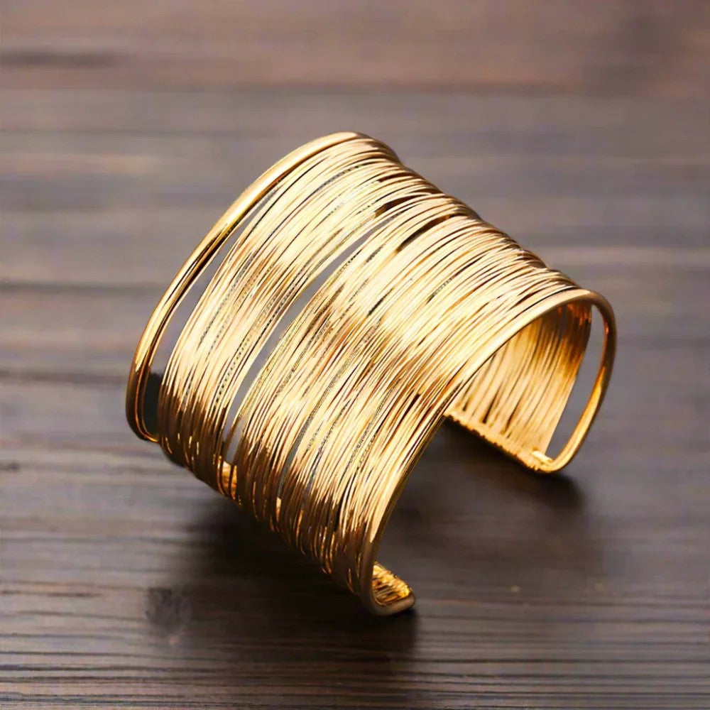 Ouda™ Gold Cuff