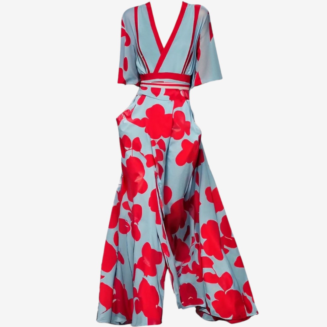 Éléonore™ Maxi Fluid V-Neck