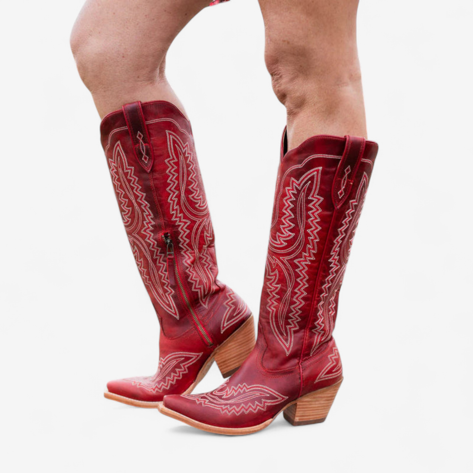 Celine™ Elegant Western Boots