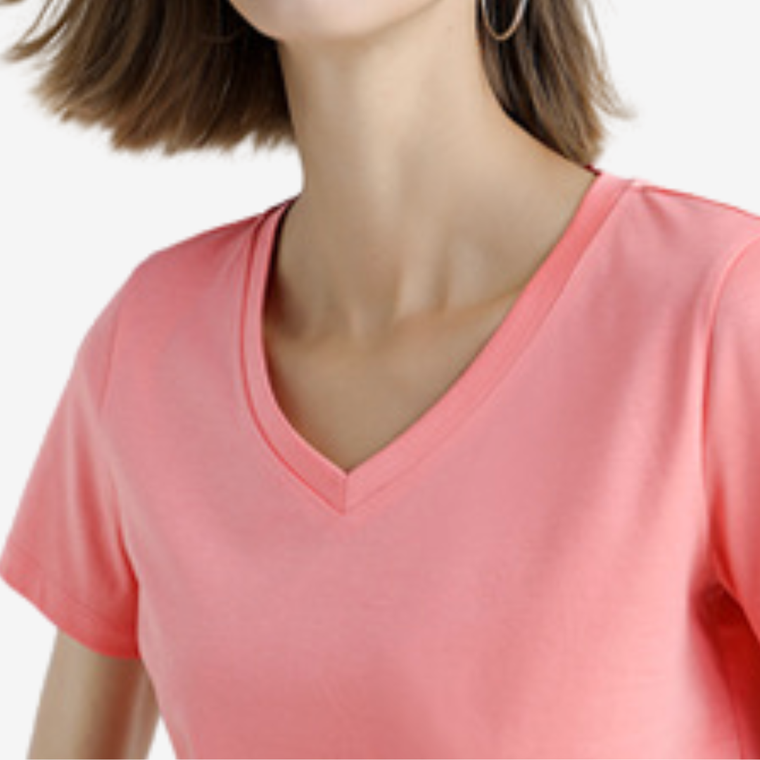 Cerise™ Elegant V-neck