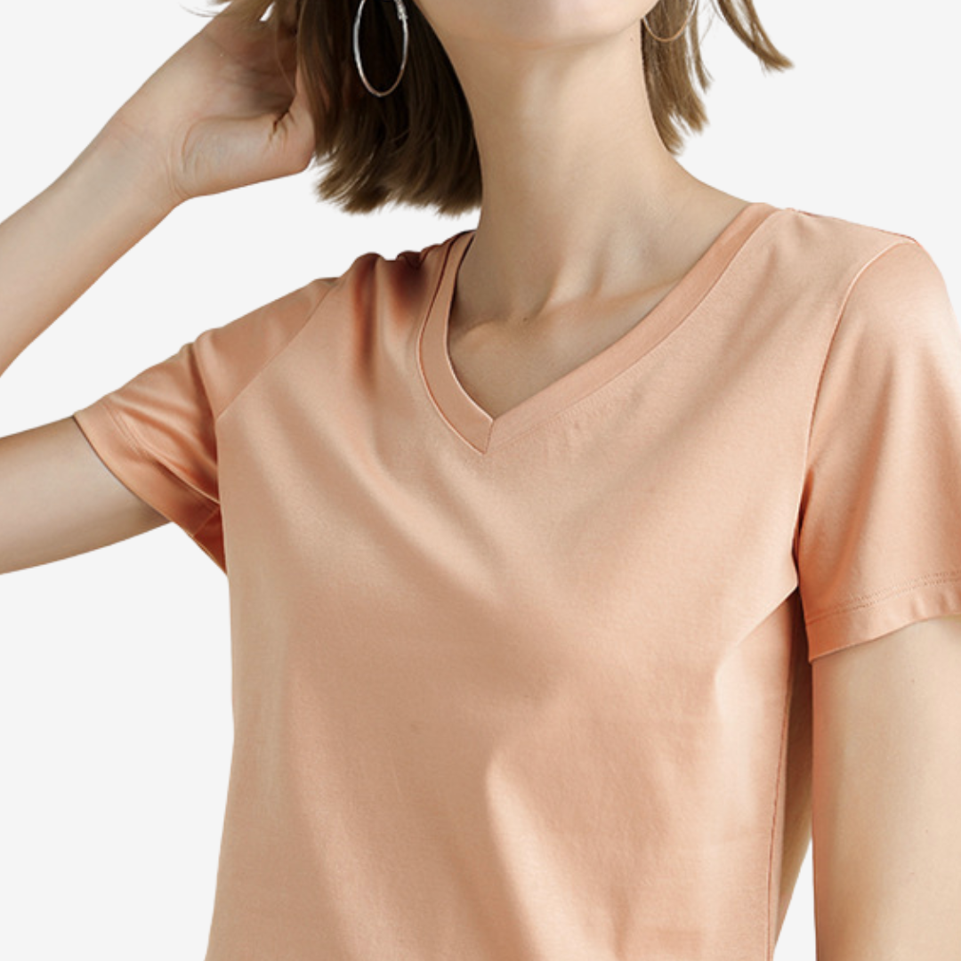 Cerise™ Elegant V-neck