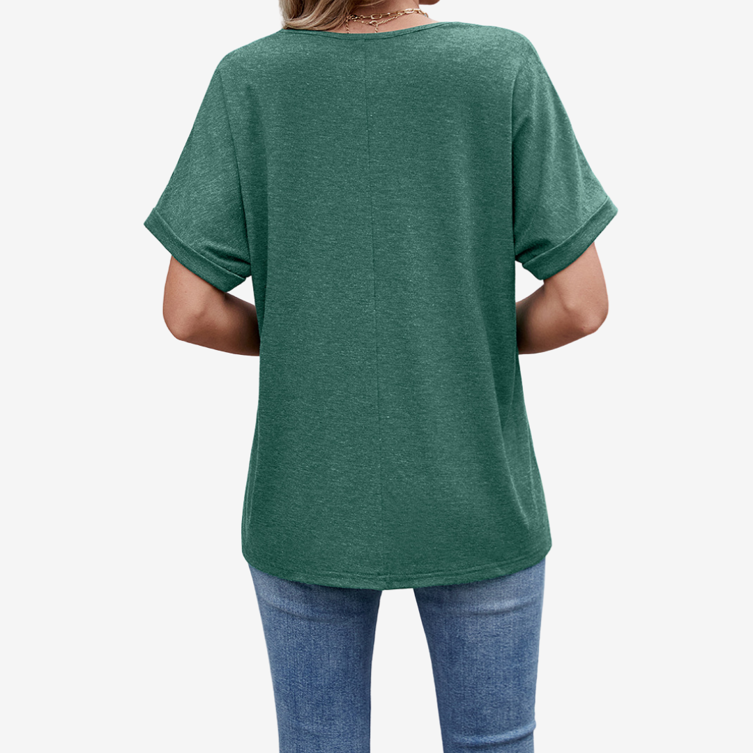 Giselle™ Casual V-neck