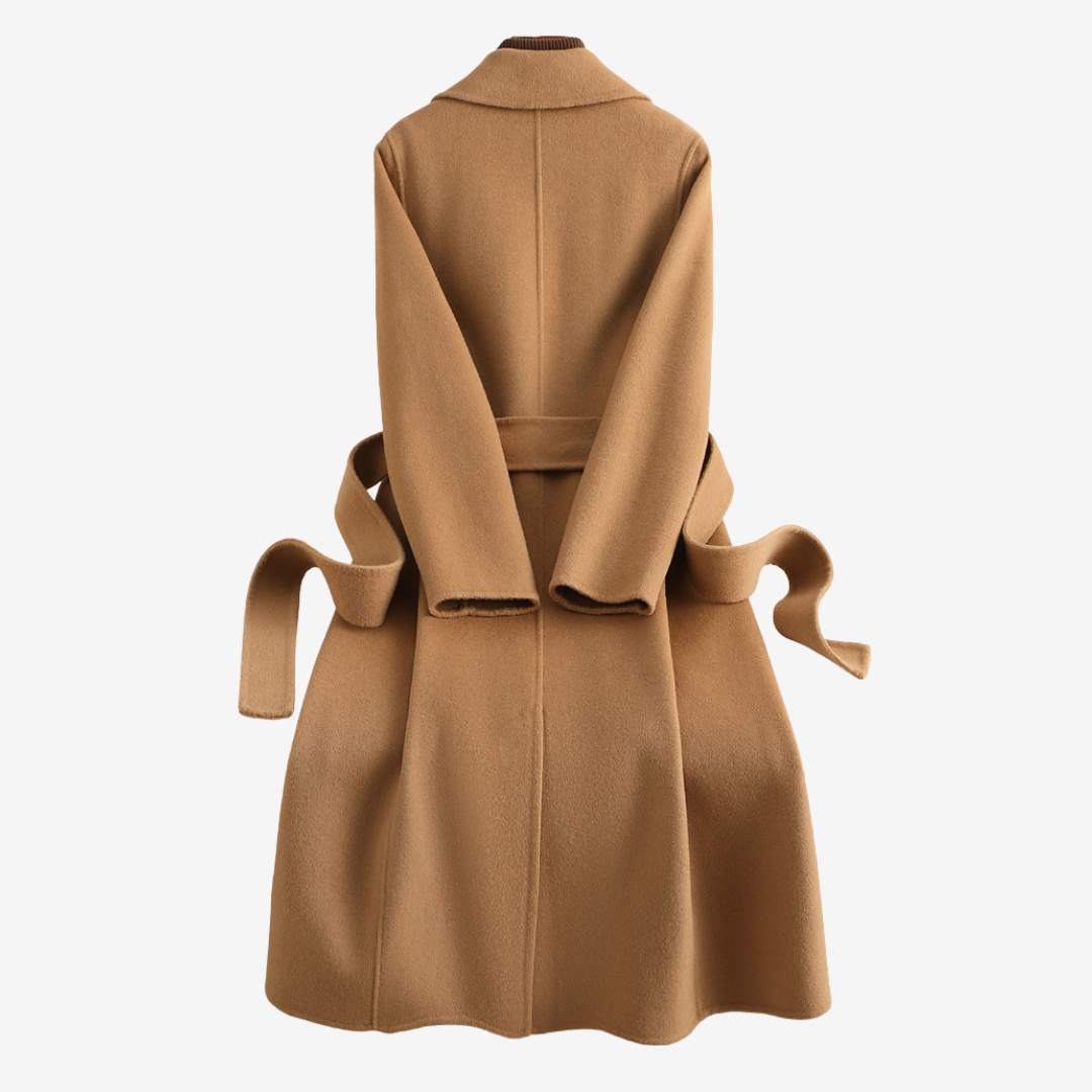 Cecille™ Elegant Trench Coat