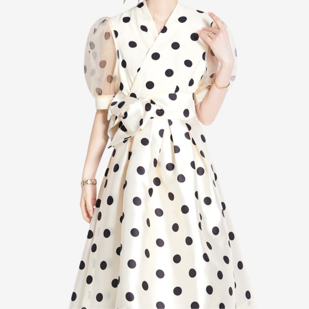 Natacha™ Retro Polka Dots