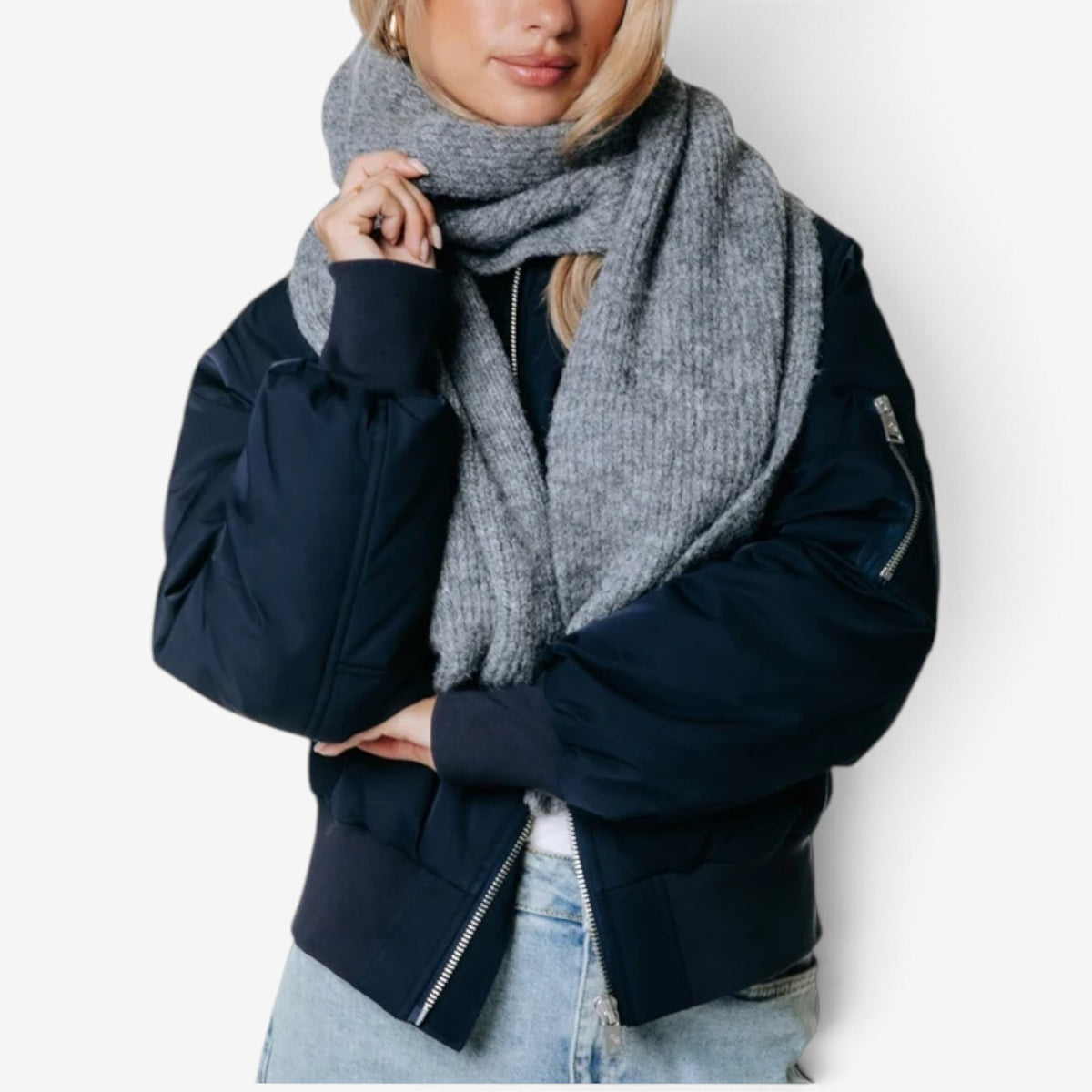 Marielle™ Zip-Up Utility Jacket