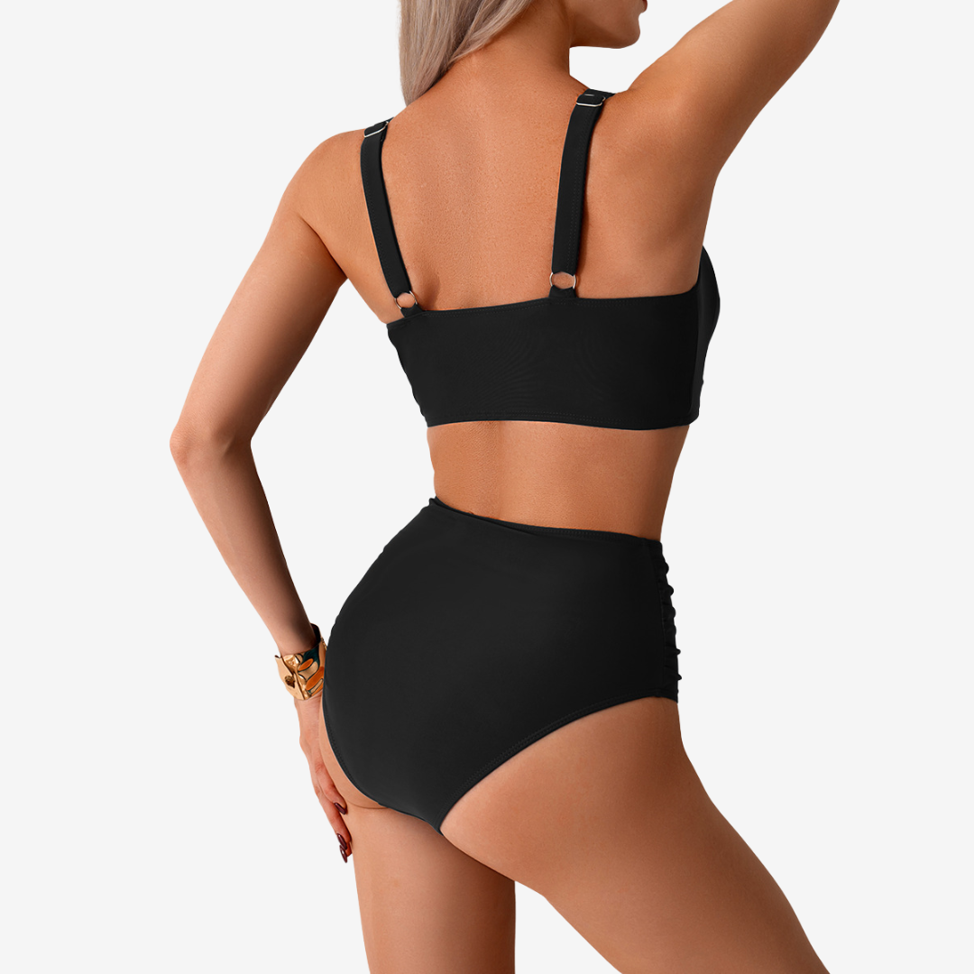 Tiphany™ Twisted V-Neck Bikini