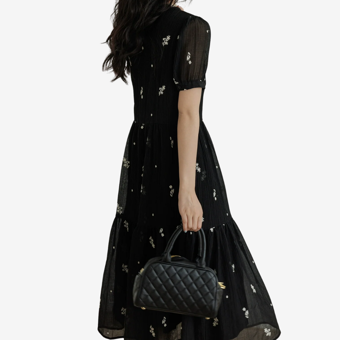 Mélania™ Black Flower