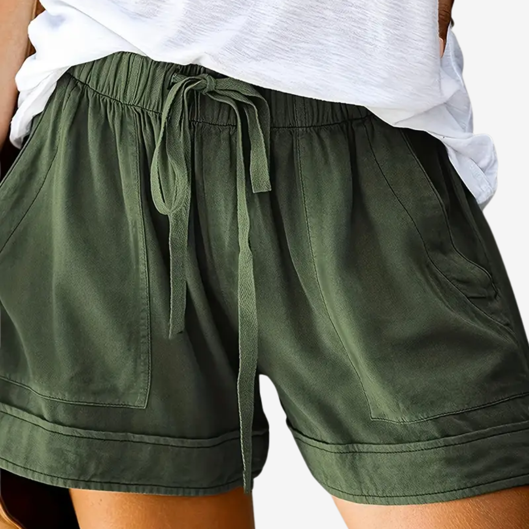 Avielle™ Drawstring Shorts