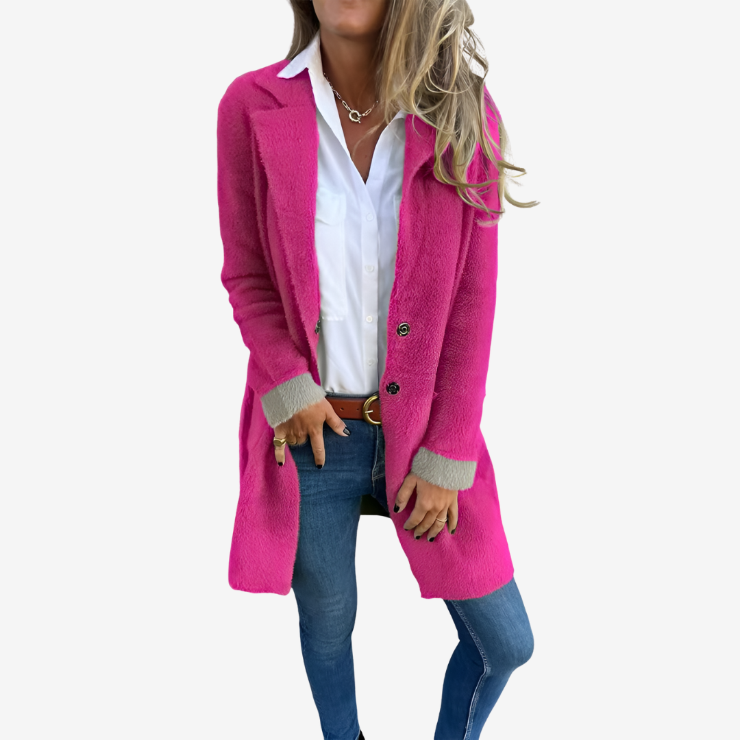 Martine™ Long Knit Cardigan