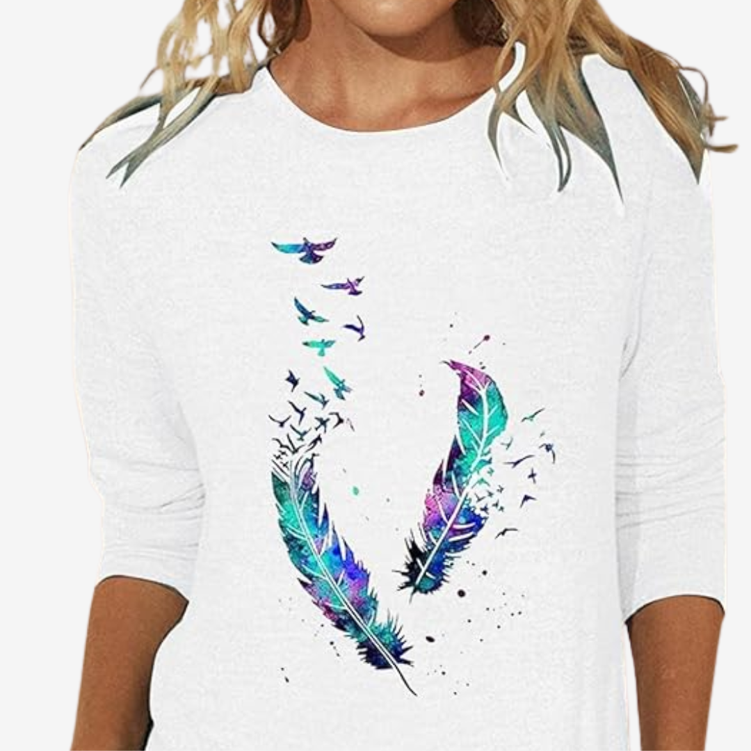 Ophira™ Winged T-Shirt