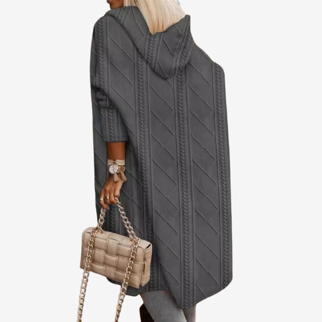 Janice™ Long Knitted Cardigan