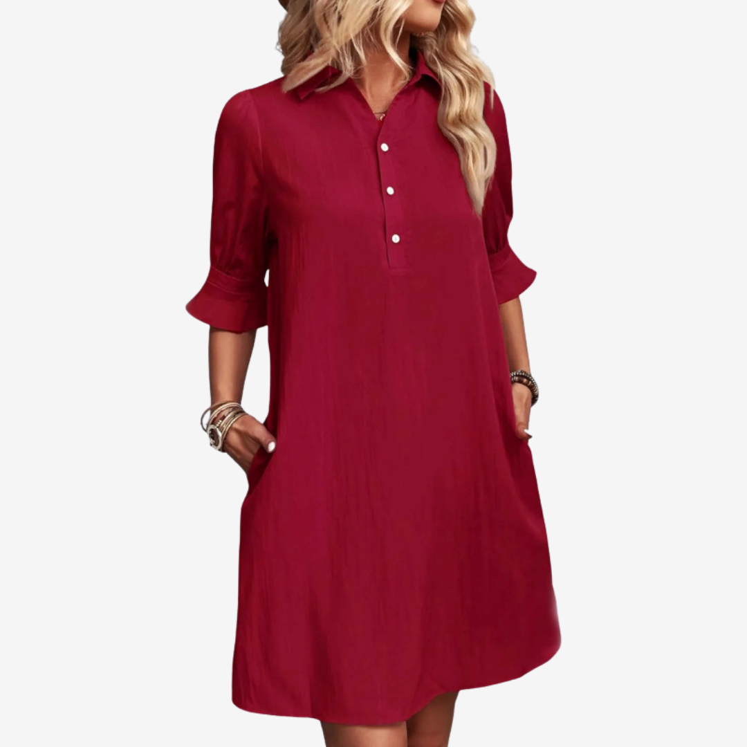 Lunaria™ Shirt Dress
