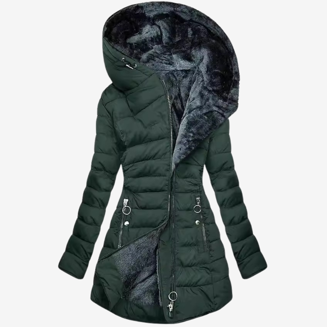 Rosana™ Faux Fur Coat