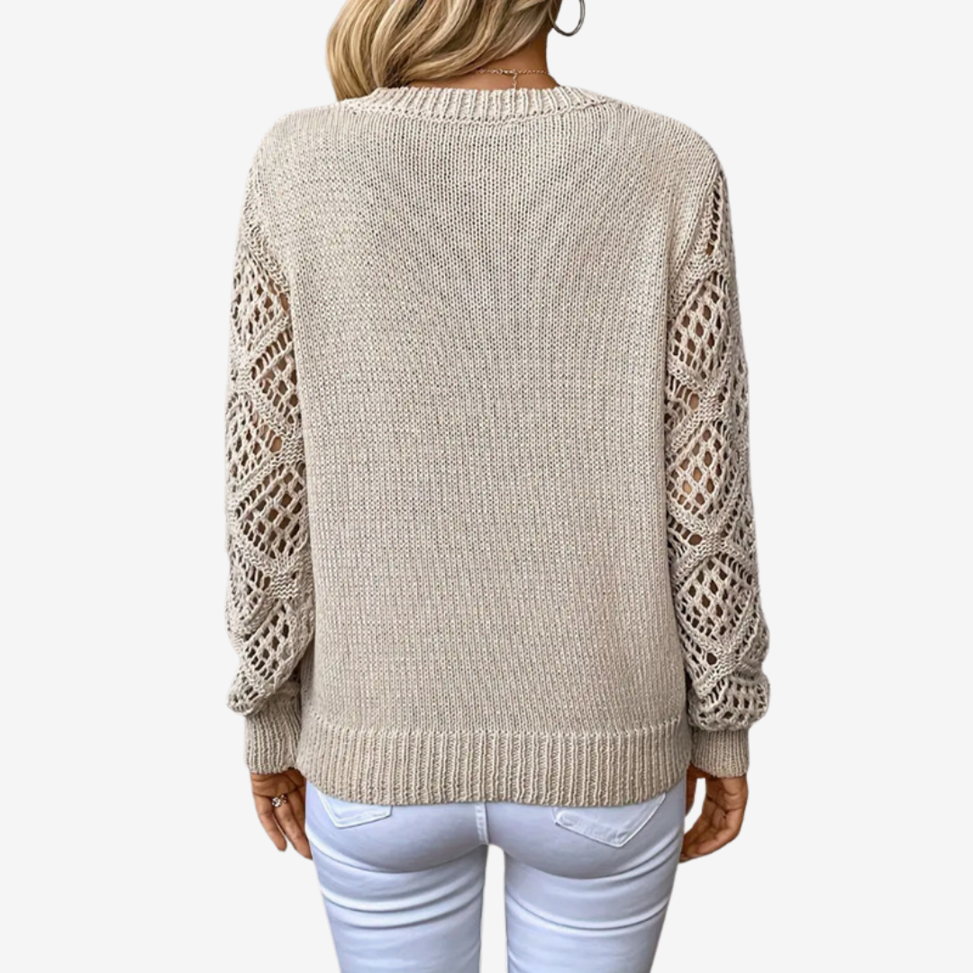 Françoise™ Knitting with Openwork