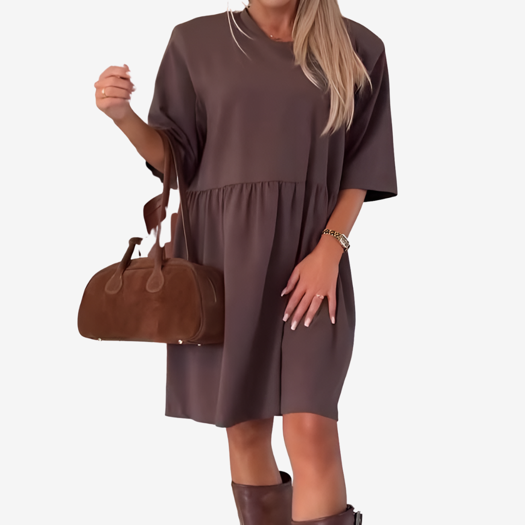 Meli™ Short-Sleeve Midi