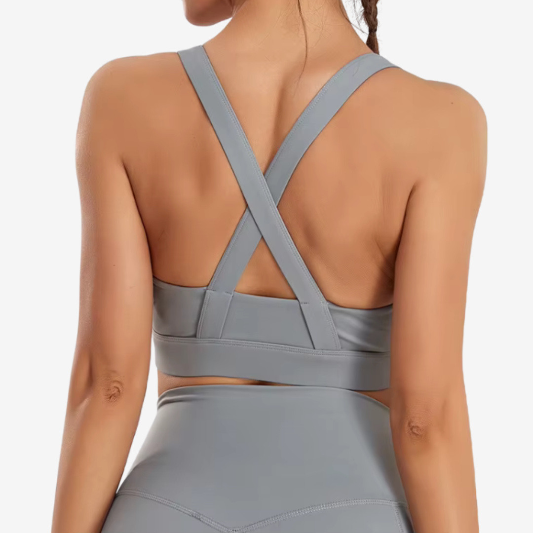 Pauline™ Zipped Bra