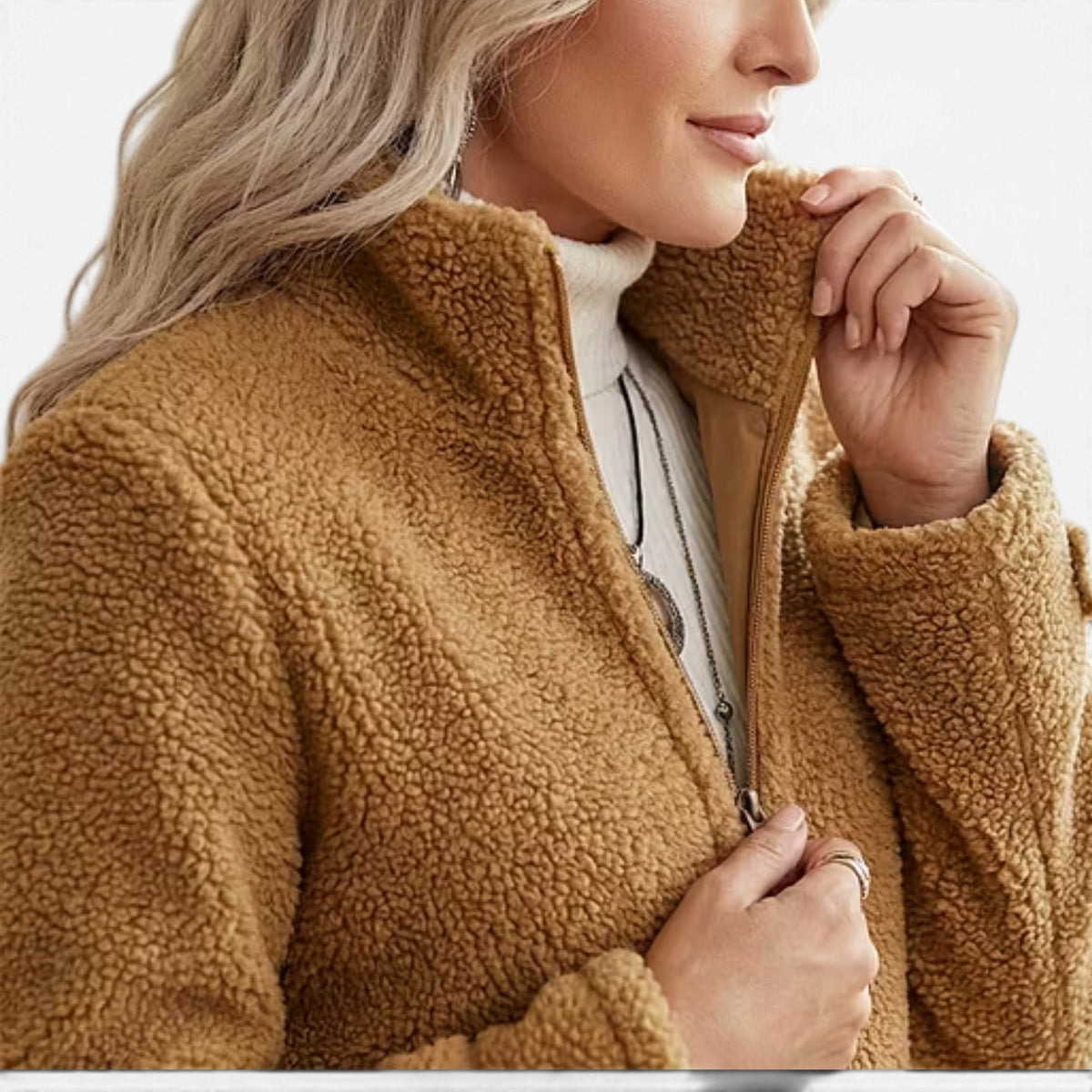 Freya™ Textured Collar Jacket