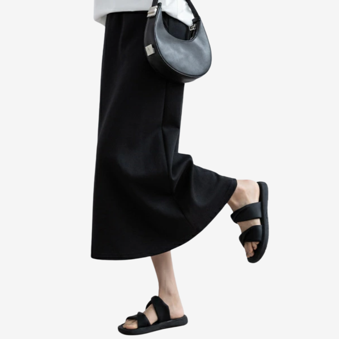 Adélaïde™ Leather Flat Sandals