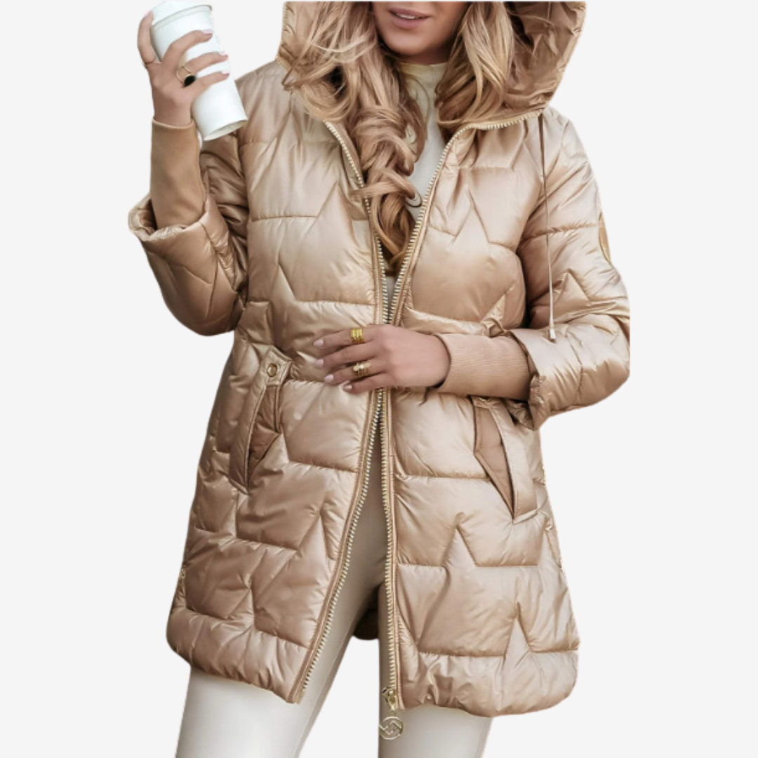 Syleva™ Long Puffer Jacket
