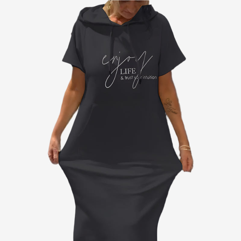 Kaia™ Hooded Dress