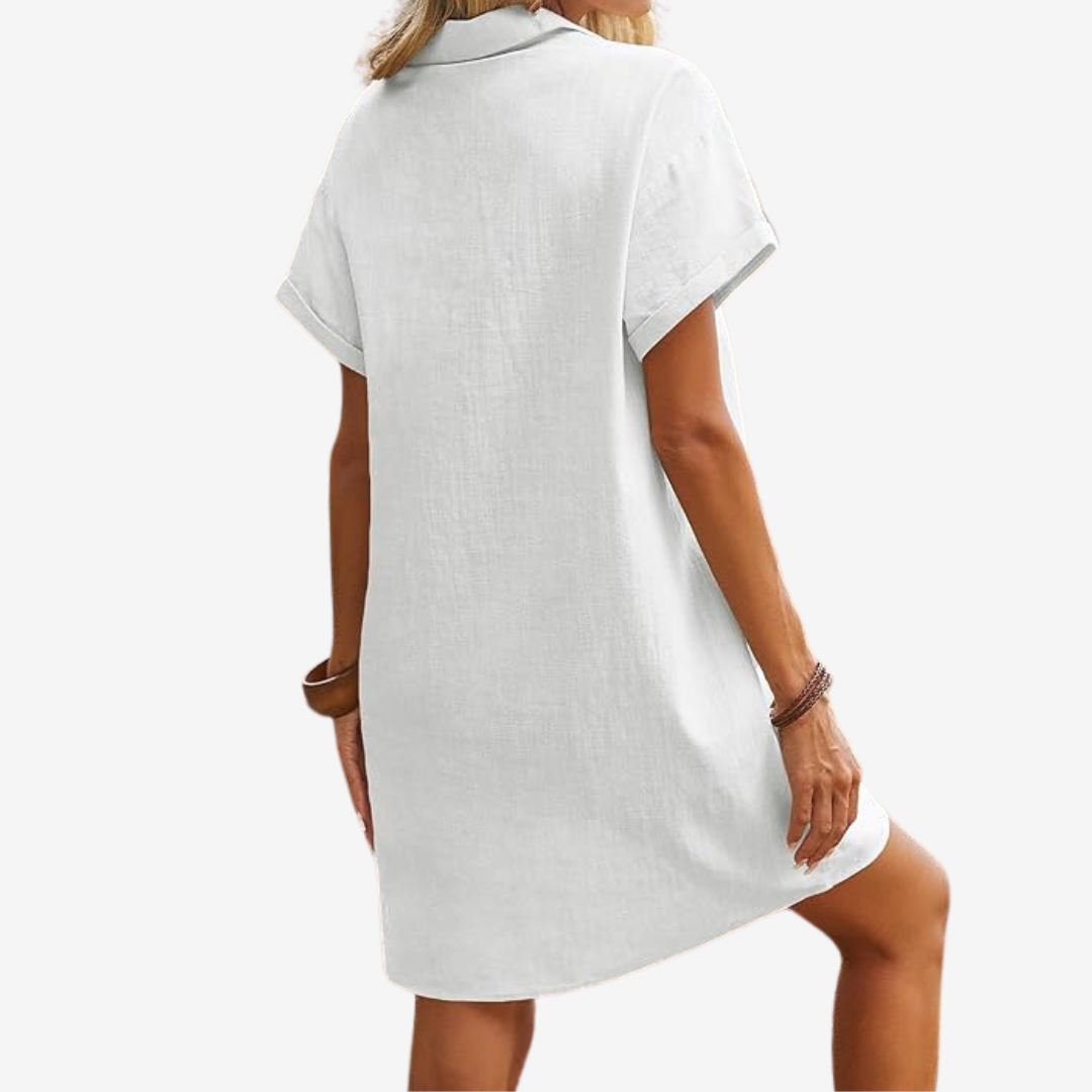 Sidonie™ Lightweight Linen Dress