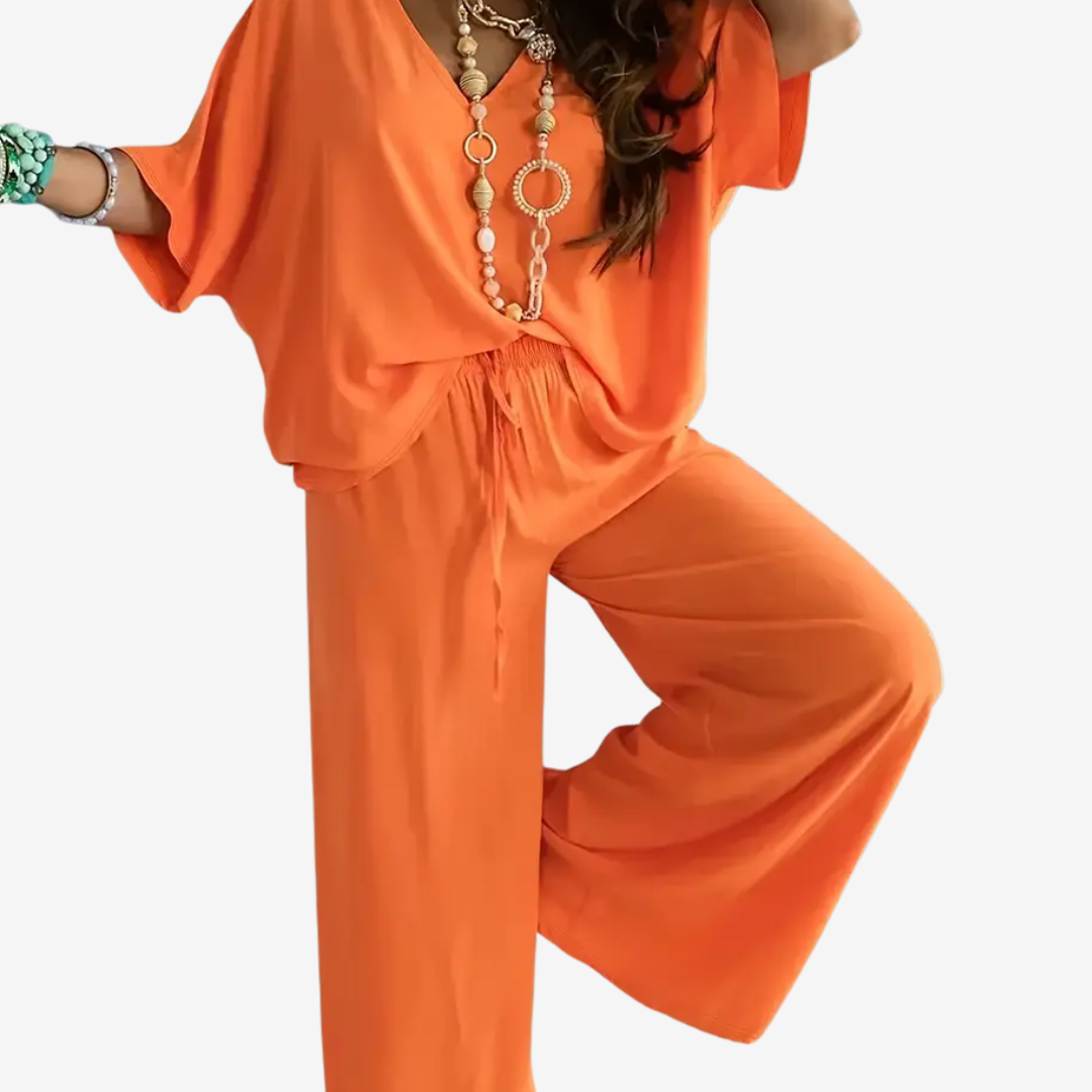 Anelle™ Palazzo Ensemble