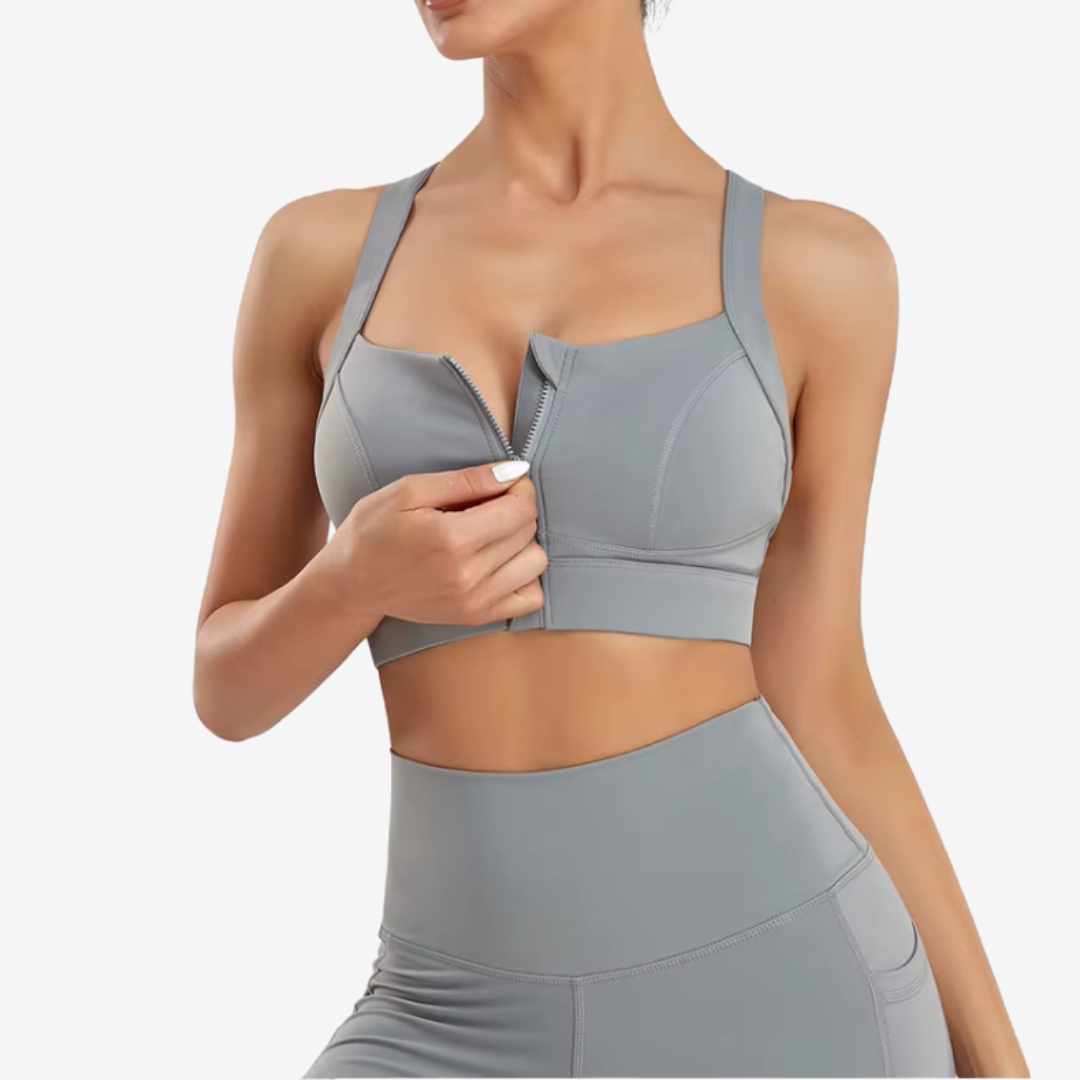 Pauline™ Zipped Bra
