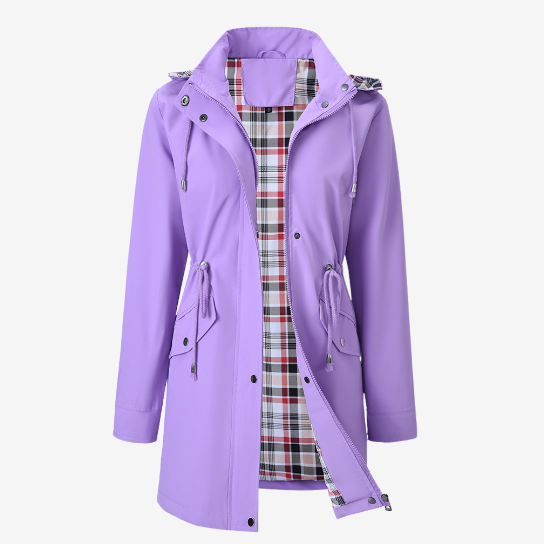 Adélise™ Elegant Hooded Jacket