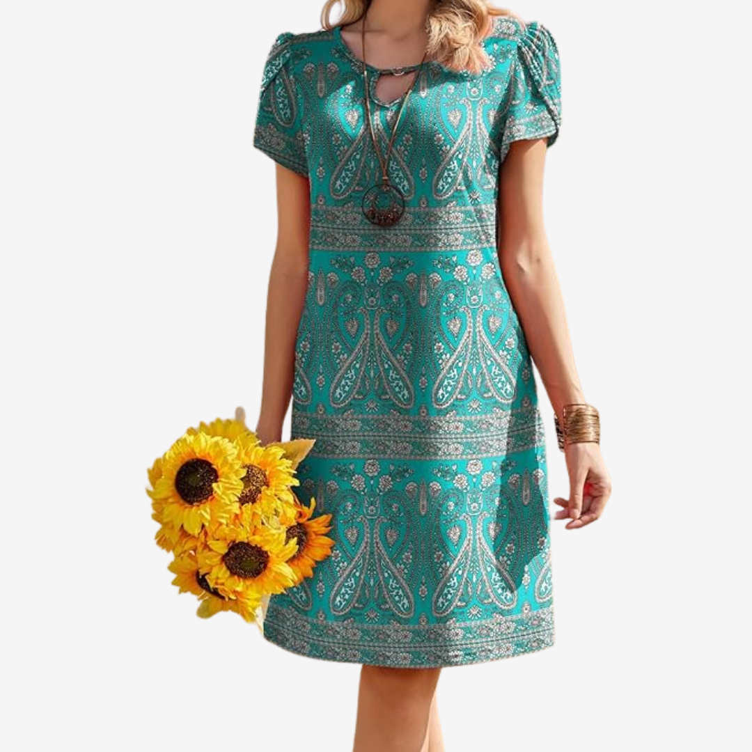 Faustine™ Casual Short Dress